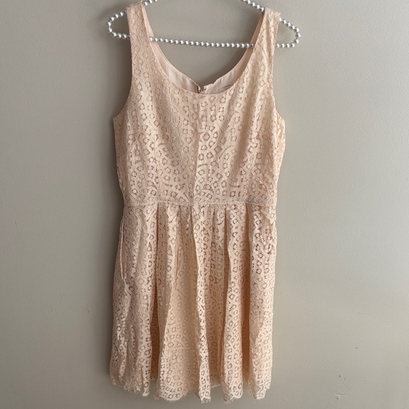 J. Crew Cream Lace Dress size 8 - Picture 1 of 7